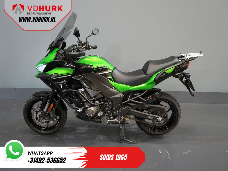 Kawasaki Versys 1000 Tourer BTW motor (ex BTW €9.990,-) Cruise/ ABS/ Koffers/ Valbeugels/ Givi - Motorcycle: picture 3 Kawasaki Versys 1000 Tourer BTW motor (ex BTW €9.990,-) Cruise/ ABS/ Koffers/ Valbeugels/ Givi - Motorcycle: picture 3
