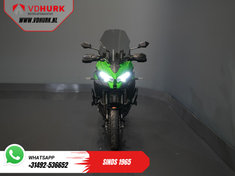 Kawasaki Versys 1000 Tourer BTW motor (ex BTW €9.990,-) Cruise/ ABS/ Koffers/ Valbeugels/ Givi - Motorcycle: picture 2 Kawasaki Versys 1000 Tourer BTW motor (ex BTW €9.990,-) Cruise/ ABS/ Koffers/ Valbeugels/ Givi - Motorcycle: picture 2