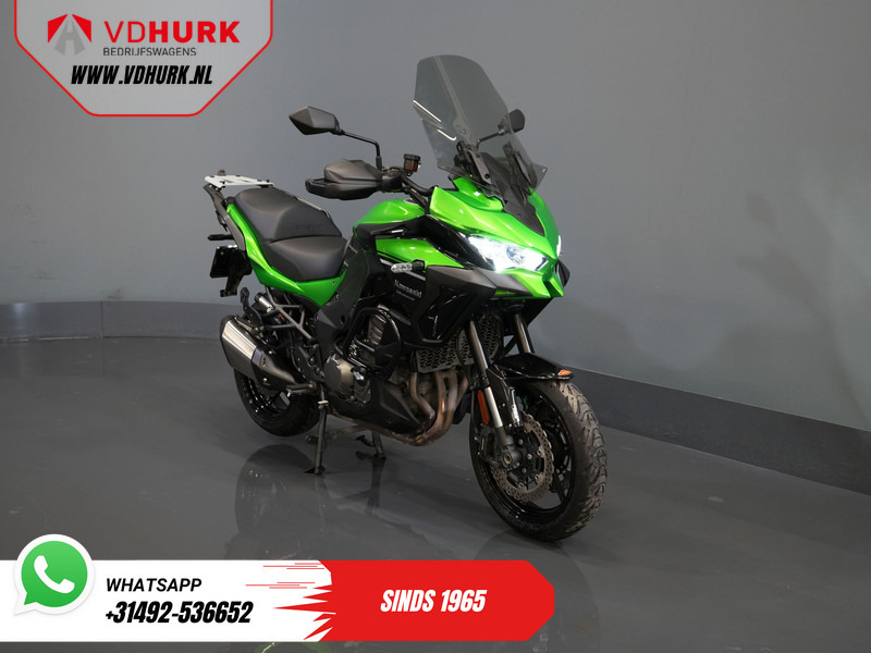 Kawasaki Versys 1000 Tourer BTW motor (ex BTW €9.990,-) Cruise/ ABS/ Koffers/ Valbeugels/ Givi - Motorcycle: picture 1 Kawasaki Versys 1000 Tourer BTW motor (ex BTW €9.990,-) Cruise/ ABS/ Koffers/ Valbeugels/ Givi - Motorcycle: picture 1