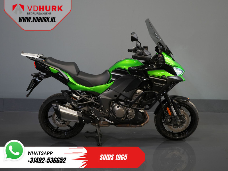 Kawasaki Versys 1000 Tourer BTW motor (incl. BTW 0€12.705,-)/ Cruise/ ABS/ Koffers/ Valbeugels/ Givi - Motorcycle: picture 4 Kawasaki Versys 1000 Tourer BTW motor (incl. BTW 0€12.705,-)/ Cruise/ ABS/ Koffers/ Valbeugels/ Givi - Motorcycle: picture 4