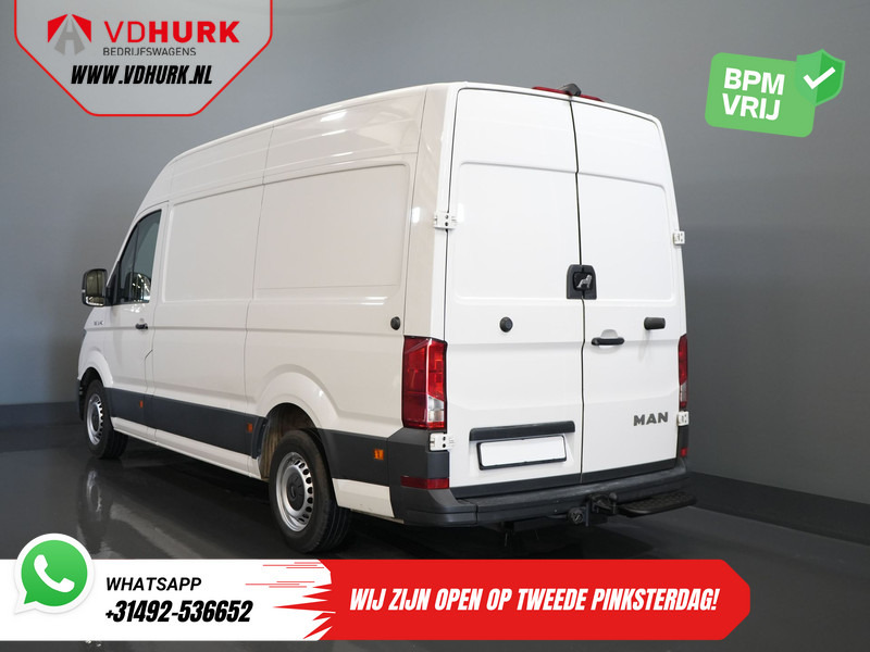 MAN TGE 3.140 140 pk 2.0 TDI DSG Aut. L3H3 EXPORT ONLY BPM VRIJ! 270Gr.Deuren/ Gev.Stoel/ Navi/ Carplay/ Camera/ Cruise/ Trekhaak/ Airco - Panel van: picture 2 MAN TGE 3.140 140 pk 2.0 TDI DSG Aut. L3H3 EXPORT ONLY BPM VRIJ! 270Gr.Deuren/ Gev.Stoel/ Navi/ Carplay/ Camera/ Cruise/ Trekhaak/ Airco - Panel van: picture 2