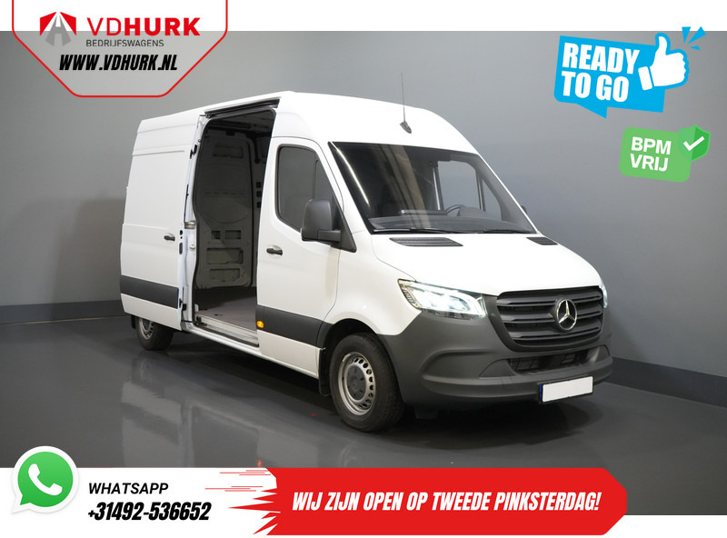 Small van MAN TGE (SPRINTER) Aut. L2H2 BPM VRIJ/ LED/ Standkachel/ Stoelverw./ Carplay/ Cruise/ Camera: picture 8