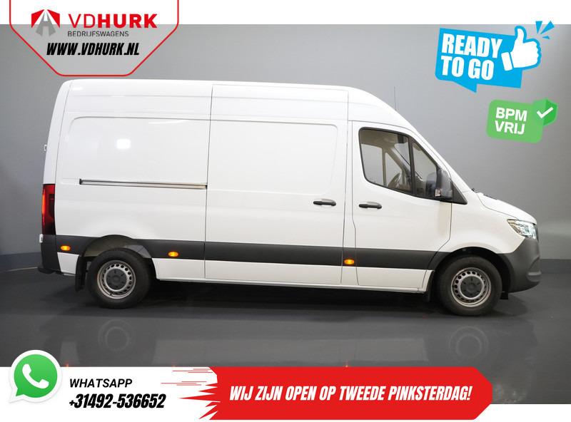 Small van MAN TGE (SPRINTER) Aut. L2H2 BPM VRIJ/ LED/ Standkachel/ Stoelverw./ Carplay/ Cruise/ Camera: picture 10