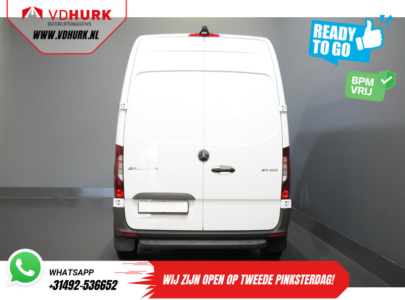 Small van MAN TGE (SPRINTER) Aut. L2H2 BPM VRIJ/ LED/ Standkachel/ Stoelverw./ Carplay/ Cruise/ Camera: picture 6