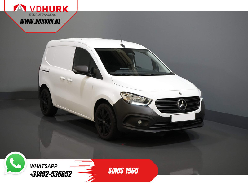 Mercedes-Benz Citan 110 CDI Aut. (DEMO) 3Pers./ Stoelverw./ Carplay/ Cruise/ MBUX/ PDC/ Airco - Small van: picture 1 Mercedes-Benz Citan 110 CDI Aut. (DEMO) 3Pers./ Stoelverw./ Carplay/ Cruise/ MBUX/ PDC/ Airco - Small van: picture 1
