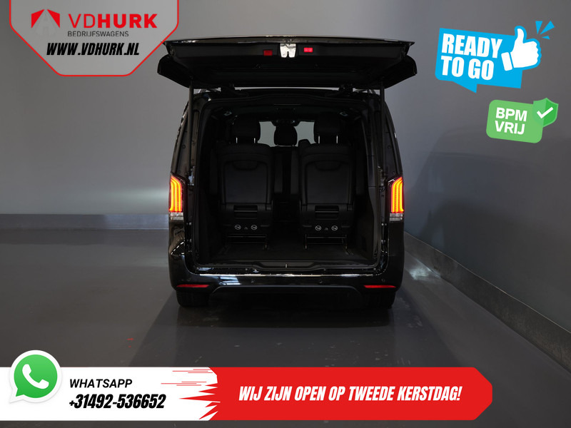 Mercedes-Benz EQV 300 90 kWh 365km WLTP 2xElek.Schuif/ Elek.Klep/ Airmatic/ Adapt.Cruise/ LED/ Leder/ Carplay/ Standkachel/ 18"LMV/ Stoelverw. - Minibus, Electric bus: picture 5 Mercedes-Benz EQV 300 90 kWh 365km WLTP 2xElek.Schuif/ Elek.Klep/ Airmatic/ Adapt.Cruise/ LED/ Leder/ Carplay/ Standkachel/ 18"LMV/ Stoelverw. - Minibus, Electric bus: picture 5