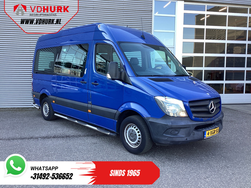 Mercedes-Benz Sprinter 213 2.2 CDI Aut. L2H2 €11.979,- Incl. BTW BPM VRIJ! EXPORT Rijdt Goed/ Combi/ 9 Persoons/ Kombi/ 9P/ Airco - Minibus, Passenger van: picture 1 Mercedes-Benz Sprinter 213 2.2 CDI Aut. L2H2 €11.979,- Incl. BTW BPM VRIJ! EXPORT Rijdt Goed/ Combi/ 9 Persoons/ Kombi/ 9P/ Airco - Minibus, Passenger van: picture 1