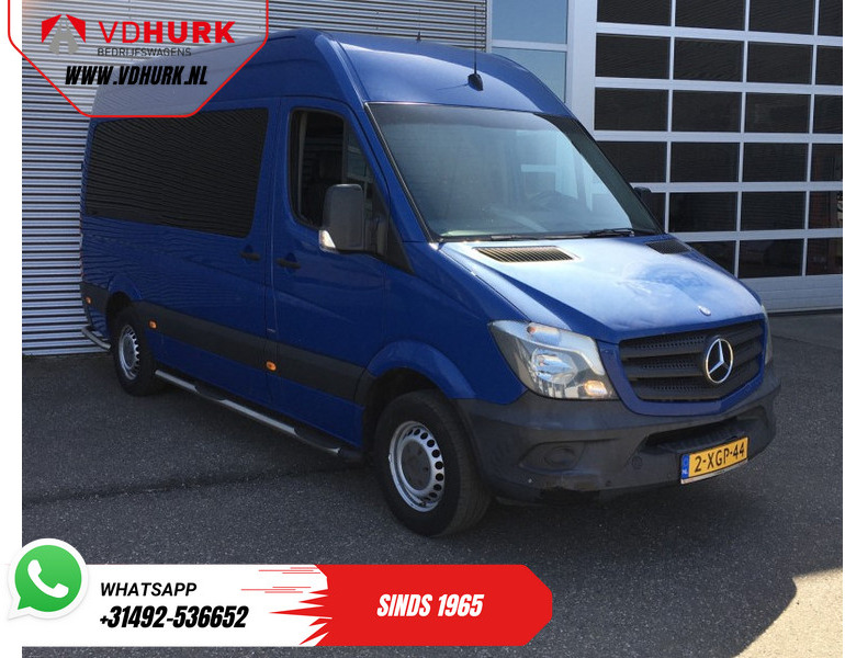 Mercedes-Benz Sprinter 213 2.2 CDI Aut. L2H2 €11.979 Incl. BTW, BPM Vrij EXPORT Rijdt Goed/ Combi/ 9 Persoons/ Kombi/ 9P/ Airco - Minibus, Passenger van: picture 1 Mercedes-Benz Sprinter 213 2.2 CDI Aut. L2H2 €11.979 Incl. BTW, BPM Vrij EXPORT Rijdt Goed/ Combi/ 9 Persoons/ Kombi/ 9P/ Airco - Minibus, Passenger van: picture 1