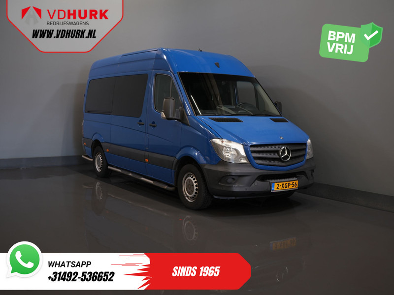 Mercedes-Benz Sprinter 213 2.2 CDI Aut. L2H2 €13.915,- Incl. BTW (BPM VRIJ) EXPORT Combi/ 9 Persoons/ Kombi/ 9P/ Airco/ PDC - Minibus, Passenger van: picture 1 Mercedes-Benz Sprinter 213 2.2 CDI Aut. L2H2 €13.915,- Incl. BTW (BPM VRIJ) EXPORT Combi/ 9 Persoons/ Kombi/ 9P/ Airco/ PDC - Minibus, Passenger van: picture 1