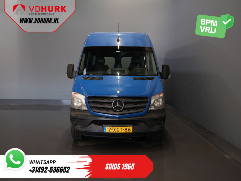Minibus, Passenger van Mercedes-Benz Sprinter 213 2.2 CDI Aut. L2H2 9 Persoons EXPORT Incl. BTW&BPM €13.915,- Airco/ PDC/ Sidebars/ Rearbar: picture 7