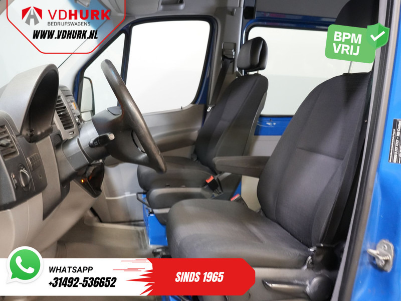 Minibus, Passenger van Mercedes-Benz Sprinter 213 2.2 CDI Aut. L2H2 9 Persoons EXPORT Incl. BTW&BPM €13.915,- Airco/ PDC/ Sidebars/ Rearbar: picture 12