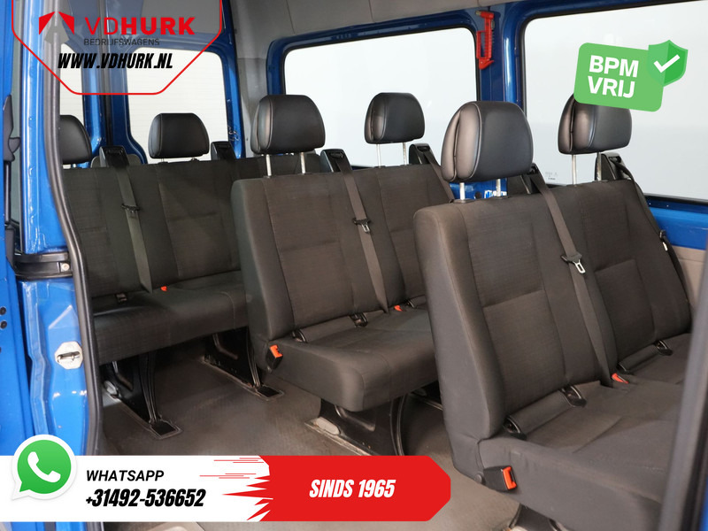 Minibus, Passenger van Mercedes-Benz Sprinter 213 2.2 CDI Aut. L2H2 9 Persoons EXPORT Incl. BTW&BPM €13.915,- Airco/ PDC/ Sidebars/ Rearbar: picture 20