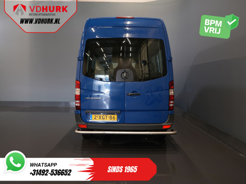 Minibus, Passenger van Mercedes-Benz Sprinter 213 2.2 CDI Aut. L2H2 9 Persoons EXPORT Incl. BTW&BPM €13.915,- Airco/ PDC/ Sidebars/ Rearbar: picture 6