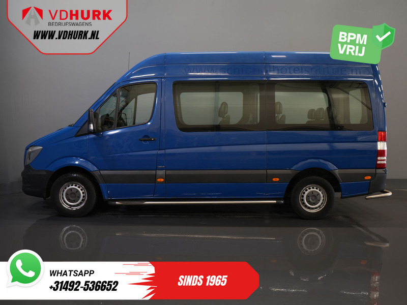 Minibus, Passenger van Mercedes-Benz Sprinter 213 2.2 CDI Aut. L2H2 9 Persoons EXPORT Incl. BTW&BPM €13.915,- Airco/ PDC/ Sidebars/ Rearbar: picture 10