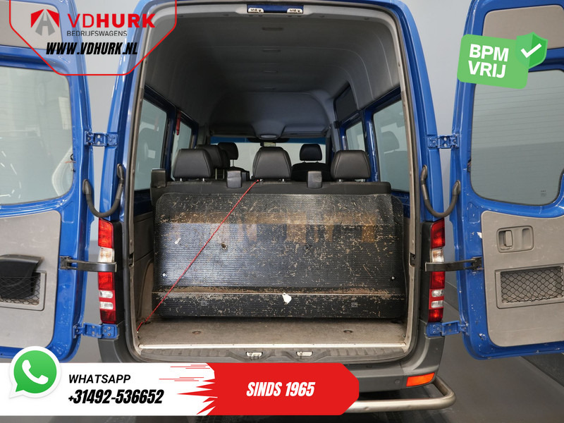 Minibus, Passenger van Mercedes-Benz Sprinter 213 2.2 CDI Aut. L2H2 9 Persoons EXPORT Incl. BTW&BPM €13.915,- Airco/ PDC/ Sidebars/ Rearbar: picture 15