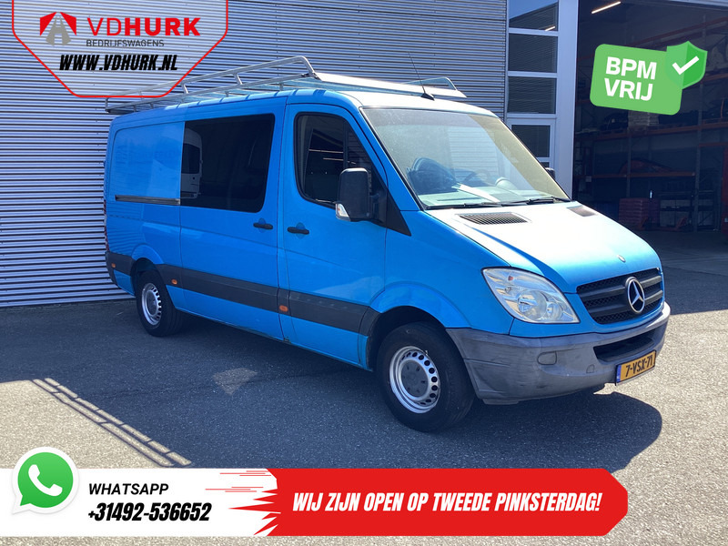 Mercedes-Benz Sprinter 313 2.2 CDI Aut. L2 DC Dubbel Cabine EXPORT ONLY Airco/ 2.8t Trekverm./ Imperiaal & Trap - Panel van, Combi van: picture 1 Mercedes-Benz Sprinter 313 2.2 CDI Aut. L2 DC Dubbel Cabine EXPORT ONLY Airco/ 2.8t Trekverm./ Imperiaal & Trap - Panel van, Combi van: picture 1