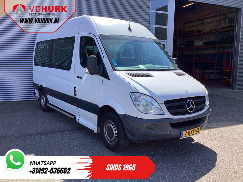 Mercedes-Benz Sprinter 313 2.2 CDI Aut. L2H2 € 10.648 Incl. BTW BPM VRIJ! Combi/ 9 Persoons/ Kombi/ 9P/ Airco/ Rolstoellift - Minibus, Passenger van: picture 1 Mercedes-Benz Sprinter 313 2.2 CDI Aut. L2H2 € 10.648 Incl. BTW BPM VRIJ! Combi/ 9 Persoons/ Kombi/ 9P/ Airco/ Rolstoellift - Minibus, Passenger van: picture 1