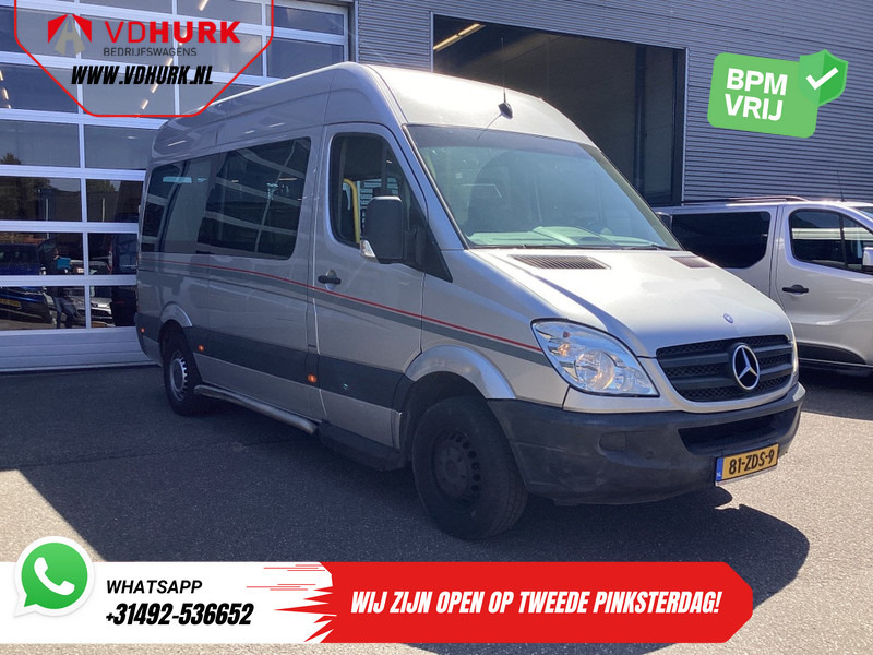 Mercedes-Benz Sprinter 313 2.2 CDI Aut. L2H2 €10.648,- Incl. BTW BPM VRIJ! EXPORT ONLY Rolstoelvervoer/ Combi/ 9 Persoons/ Kombi/ 9P/ Airco/ Rolstoelli - Minibus, Passenger van: picture 1 Mercedes-Benz Sprinter 313 2.2 CDI Aut. L2H2 €10.648,- Incl. BTW BPM VRIJ! EXPORT ONLY Rolstoelvervoer/ Combi/ 9 Persoons/ Kombi/ 9P/ Airco/ Rolstoelli - Minibus, Passenger van: picture 1