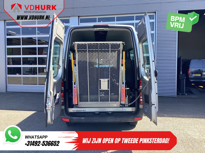 Mercedes-Benz Sprinter 313 2.2 CDI Aut. L2H2 €10.648,- Incl. BTW BPM VRIJ! EXPORT ONLY Rolstoelvervoer/ Combi/ 9 Persoons/ Kombi/ 9P/ Airco/ Rolstoelli - Minibus, Passenger van: picture 5 Mercedes-Benz Sprinter 313 2.2 CDI Aut. L2H2 €10.648,- Incl. BTW BPM VRIJ! EXPORT ONLY Rolstoelvervoer/ Combi/ 9 Persoons/ Kombi/ 9P/ Airco/ Rolstoelli - Minibus, Passenger van: picture 5