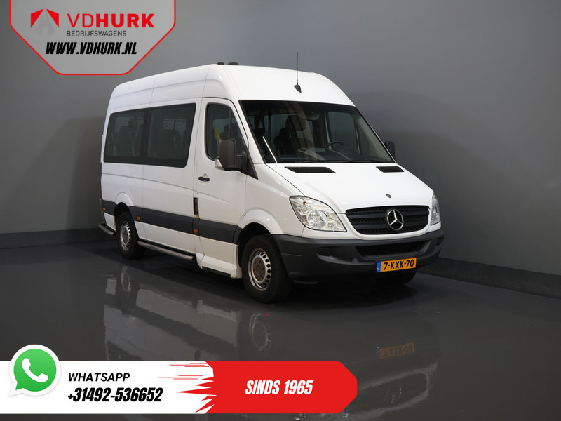 Mercedes-Benz Sprinter 313 2.2 CDI Aut. L2H2 € 10.648 Incl. BTW EXPORT Combi/ 9 Persoons/ Kombi/ 9P/ Airco/ Rolstoellift/ Electr. deur/ - Minibus, Passenger van: picture 1 Mercedes-Benz Sprinter 313 2.2 CDI Aut. L2H2 € 10.648 Incl. BTW EXPORT Combi/ 9 Persoons/ Kombi/ 9P/ Airco/ Rolstoellift/ Electr. deur/ - Minibus, Passenger van: picture 1