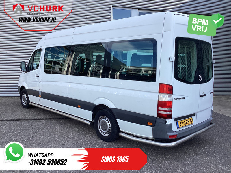 Mercedes-Benz Sprinter 313 2.2 CDI Aut. L3H2 €10.890,- incl BTW (BPM VRIJ) EXPORT Combi/ 9 persoons/ Kombi/ 9P/ Rearbar/ Sidebars/ Airco/ Rolstoellift - Minibus, Passenger van: picture 2 Mercedes-Benz Sprinter 313 2.2 CDI Aut. L3H2 €10.890,- incl BTW (BPM VRIJ) EXPORT Combi/ 9 persoons/ Kombi/ 9P/ Rearbar/ Sidebars/ Airco/ Rolstoellift - Minibus, Passenger van: picture 2