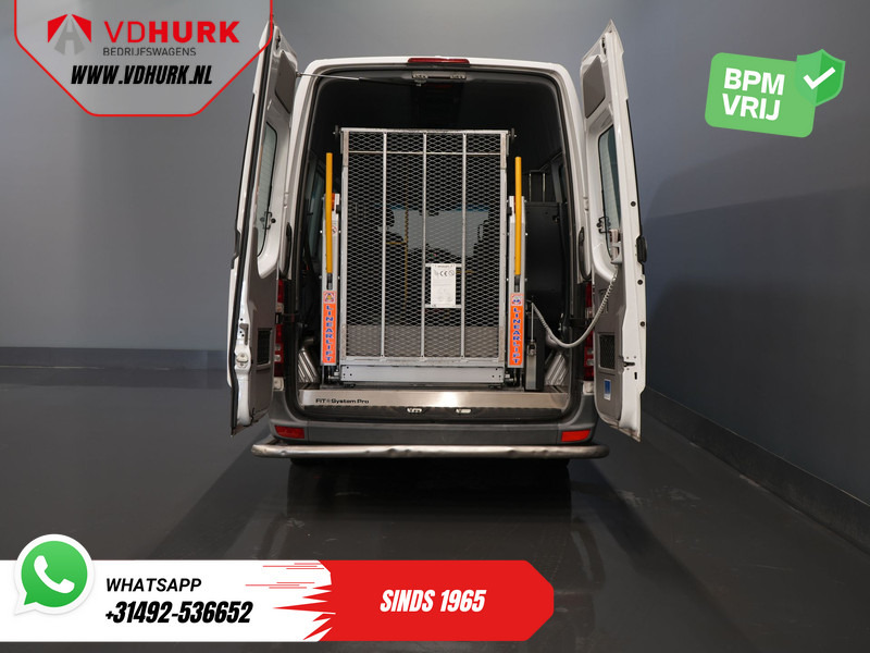 Mercedes-Benz Sprinter 313 2.2 CDI Aut. L3H2 €10.890,- incl BTW (BPM VRIJ) EXPORT Combi/ 9 persoons/ Kombi/ 9P/ Rearbar/ Sidebars/ Airco/ Rolstoellift - Minibus, Passenger van: picture 5 Mercedes-Benz Sprinter 313 2.2 CDI Aut. L3H2 €10.890,- incl BTW (BPM VRIJ) EXPORT Combi/ 9 persoons/ Kombi/ 9P/ Rearbar/ Sidebars/ Airco/ Rolstoellift - Minibus, Passenger van: picture 5