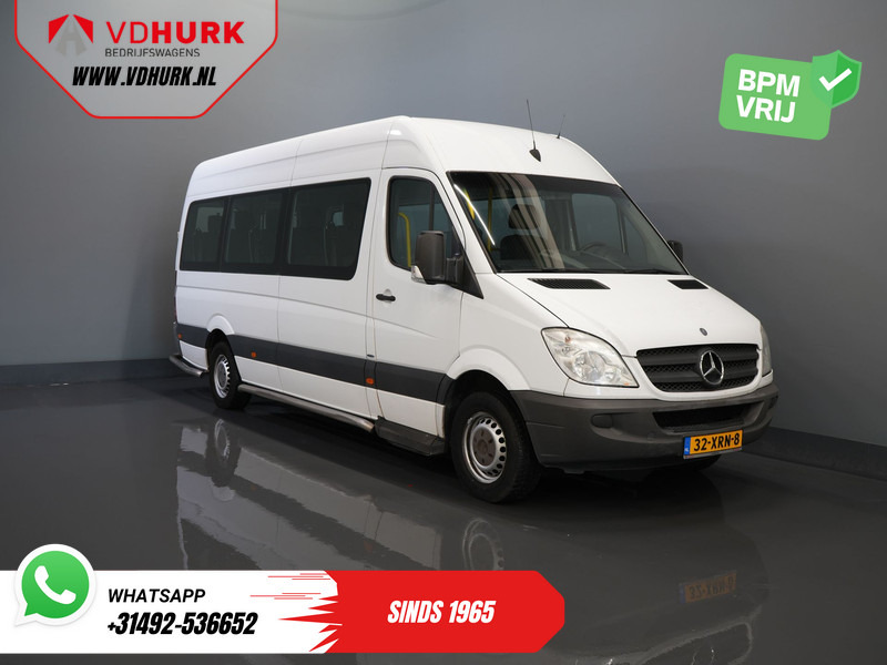 Mercedes-Benz Sprinter 313 2.2 CDI Aut. L3H2 €10.890,- incl BTW (BPM VRIJ) EXPORT Combi/ 9 persoons/ Kombi/ 9P/ Rearbar/ Sidebars/ Airco/ Rolstoellift - Minibus, Passenger van: picture 1 Mercedes-Benz Sprinter 313 2.2 CDI Aut. L3H2 €10.890,- incl BTW (BPM VRIJ) EXPORT Combi/ 9 persoons/ Kombi/ 9P/ Rearbar/ Sidebars/ Airco/ Rolstoellift - Minibus, Passenger van: picture 1