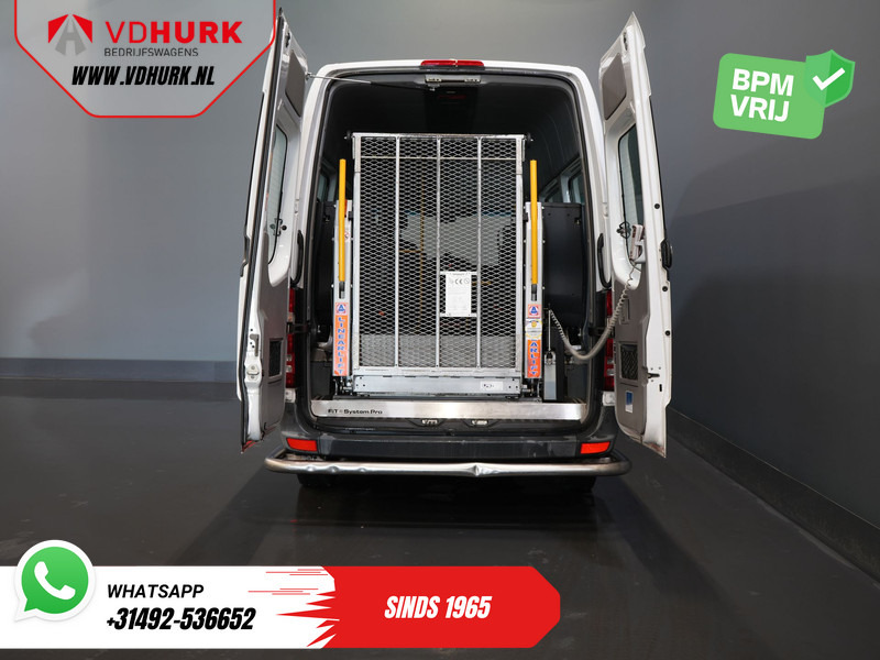 Mercedes-Benz Sprinter 313 2.2 CDI L2H2 € 10.164 Incl. BTW BPM VRIJ! Combi/ 9 Persoons/ Kombi/ 9P/ Airco/ Rolstoellift - Minibus, Passenger van: picture 5 Mercedes-Benz Sprinter 313 2.2 CDI L2H2 € 10.164 Incl. BTW BPM VRIJ! Combi/ 9 Persoons/ Kombi/ 9P/ Airco/ Rolstoellift - Minibus, Passenger van: picture 5