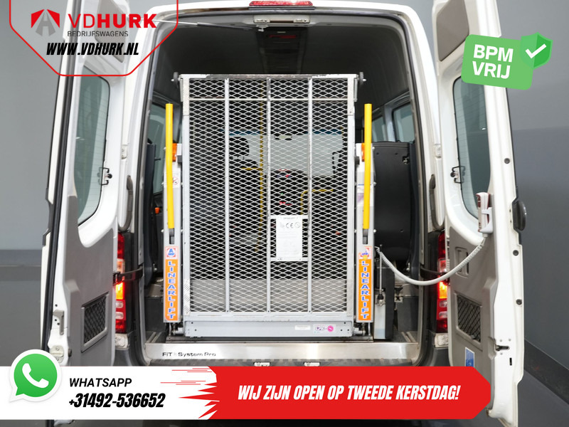 Minibus, Passenger van Mercedes-Benz Sprinter 313 2.2 CDI L2H2 €10.164 Incl. BTW BPM VRIJ! EXPORT Combi/ 9 Persoons/ Kombi/ 9P/ Airco/ Rolstoellift: picture 15 Minibus, Passenger van Mercedes-Benz Sprinter 313 2.2 CDI L2H2 €10.164 Incl. BTW BPM VRIJ! EXPORT Combi/ 9 Persoons/ Kombi/ 9P/ Airco/ Rolstoellift: picture 15
