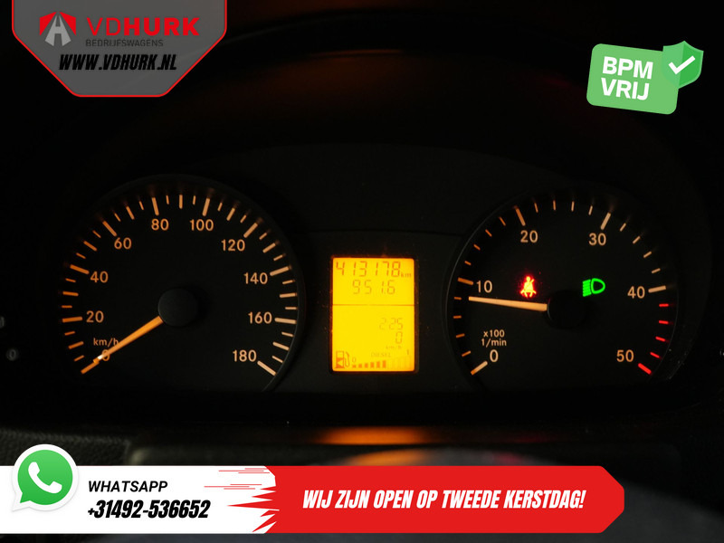 Minibus, Passenger van Mercedes-Benz Sprinter 313 2.2 CDI L2H2 €10.164 Incl. BTW BPM VRIJ! EXPORT Combi/ 9 Persoons/ Kombi/ 9P/ Airco/ Rolstoellift: picture 17 Minibus, Passenger van Mercedes-Benz Sprinter 313 2.2 CDI L2H2 €10.164 Incl. BTW BPM VRIJ! EXPORT Combi/ 9 Persoons/ Kombi/ 9P/ Airco/ Rolstoellift: picture 17