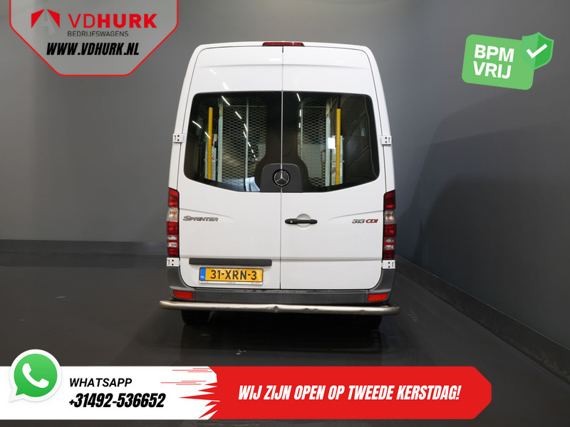 Minibus, Passenger van Mercedes-Benz Sprinter 313 2.2 CDI L2H2 €10.164 Incl. BTW BPM VRIJ! EXPORT Combi/ 9 Persoons/ Kombi/ 9P/ Airco/ Rolstoellift: picture 6 Minibus, Passenger van Mercedes-Benz Sprinter 313 2.2 CDI L2H2 €10.164 Incl. BTW BPM VRIJ! EXPORT Combi/ 9 Persoons/ Kombi/ 9P/ Airco/ Rolstoellift: picture 6