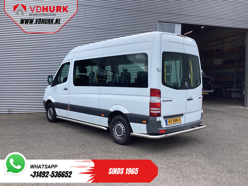 Mercedes-Benz Sprinter 313 2.2 CDI L2H2 €11.132 Incl. BTW BPM VRIJ! EXPORT ONLY Combi/ 9 Persoons/ Kombi/ 9P/ Airco/ Rolstoellift - Minibus, Passenger van: picture 2 Mercedes-Benz Sprinter 313 2.2 CDI L2H2 €11.132 Incl. BTW BPM VRIJ! EXPORT ONLY Combi/ 9 Persoons/ Kombi/ 9P/ Airco/ Rolstoellift - Minibus, Passenger van: picture 2