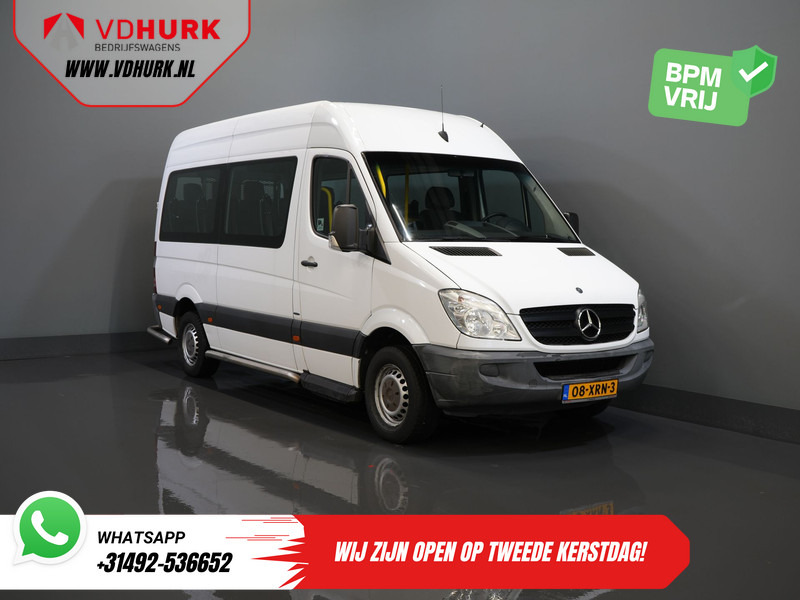 Mercedes-Benz Sprinter 313 2.2 CDI L2H2 €9.922 Incl. BTW BPM VRIJ! EXPORT Combi/ 9 Persoons/ Kombi/ 9P/ Airco/ Rolstoellift - Minibus, Passenger van: picture 1 Mercedes-Benz Sprinter 313 2.2 CDI L2H2 €9.922 Incl. BTW BPM VRIJ! EXPORT Combi/ 9 Persoons/ Kombi/ 9P/ Airco/ Rolstoellift - Minibus, Passenger van: picture 1
