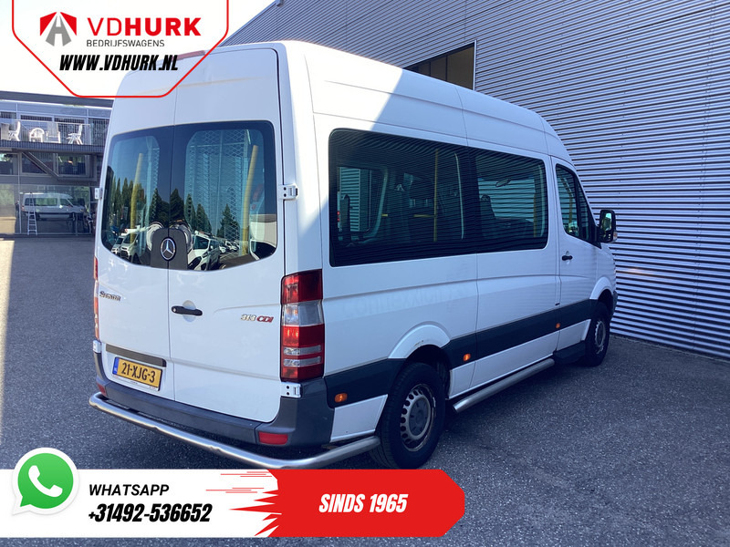 Minibus, Passenger van Mercedes-Benz Sprinter 313 2.2 CDI L2H2 €9.922 Incl. BTW BPM VRIJ! EXPORT Combi/ 9 Persoons/ Kombi/ 9P/ Airco/ Rolstoellift: picture 9