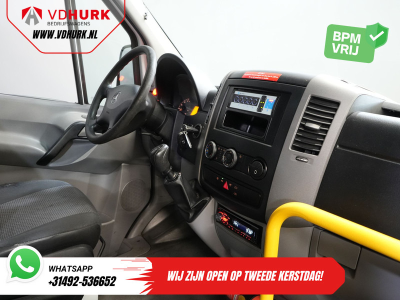 Mercedes-Benz Sprinter 313 2.2 CDI L2H2 €9.922 Incl. BTW BPM VRIJ! EXPORT Combi/ 9 Persoons/ Kombi/ 9P/ Airco/ Rolstoellift - Minibus, Passenger van: picture 3 Mercedes-Benz Sprinter 313 2.2 CDI L2H2 €9.922 Incl. BTW BPM VRIJ! EXPORT Combi/ 9 Persoons/ Kombi/ 9P/ Airco/ Rolstoellift - Minibus, Passenger van: picture 3