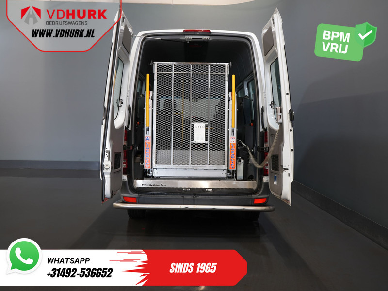 Mercedes-Benz Sprinter 313 2.2 CDI L2H2 €9.922 Incl. BTW BPM VRIJ! EXPORT Combi/ 9 Persoons/ Kombi/ 9P/ Airco/ Rolstoellift - Minibus, Passenger van: picture 5 Mercedes-Benz Sprinter 313 2.2 CDI L2H2 €9.922 Incl. BTW BPM VRIJ! EXPORT Combi/ 9 Persoons/ Kombi/ 9P/ Airco/ Rolstoellift - Minibus, Passenger van: picture 5