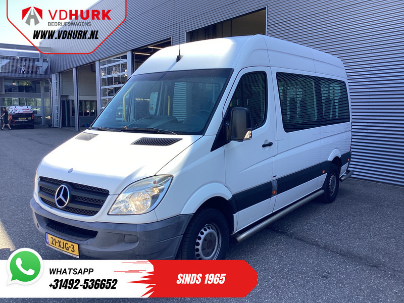 Minibus, Passenger van Mercedes-Benz Sprinter 313 2.2 CDI L2H2 €9.922 Incl. BTW BPM VRIJ! EXPORT Combi/ 9 Persoons/ Kombi/ 9P/ Airco/ Rolstoellift: picture 8