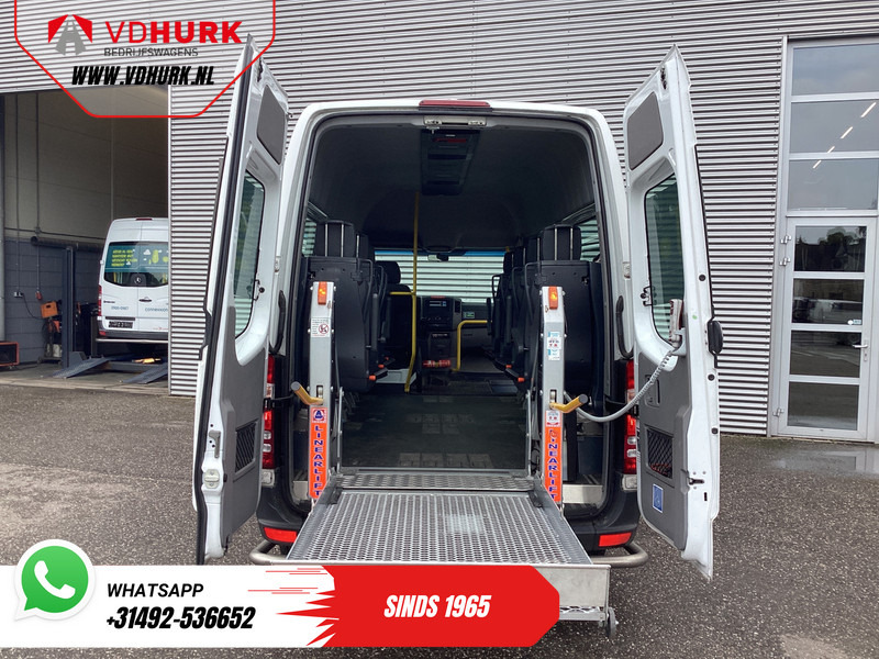 Mercedes-Benz Sprinter 313 2.2 CDI L2H2 €9.922 Incl. BTW BPM VRIJ! EXPORT ONLY Combi/ 9 Persoons/ Kombi/ 9P/ Airco/ Rolstoellift - Minibus, Passenger van: picture 5 Mercedes-Benz Sprinter 313 2.2 CDI L2H2 €9.922 Incl. BTW BPM VRIJ! EXPORT ONLY Combi/ 9 Persoons/ Kombi/ 9P/ Airco/ Rolstoellift - Minibus, Passenger van: picture 5