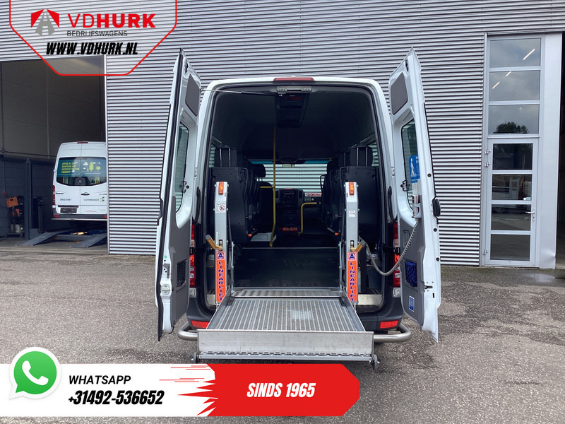 Mercedes-Benz Sprinter 313 2.2 CDI L2H2 €9.922 Incl. BTW BPM VRIJ! EXPORT ONLY Combi/ 9 Persoons/ Kombi/ 9P/ Airco/ Rolstoellift - Minibus, Passenger van: picture 5 Mercedes-Benz Sprinter 313 2.2 CDI L2H2 €9.922 Incl. BTW BPM VRIJ! EXPORT ONLY Combi/ 9 Persoons/ Kombi/ 9P/ Airco/ Rolstoellift - Minibus, Passenger van: picture 5