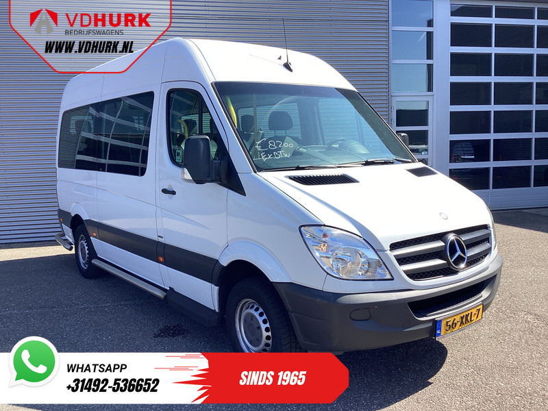Mercedes-Benz Sprinter 313 2.2 CDI L2H2 €9.922 Incl. BTW BPM VRIJ! EXPORT ONLY Combi/ 9 Persoons/ Kombi/ 9P/ Airco/ Rolstoellift - Minibus, Passenger van: picture 1 Mercedes-Benz Sprinter 313 2.2 CDI L2H2 €9.922 Incl. BTW BPM VRIJ! EXPORT ONLY Combi/ 9 Persoons/ Kombi/ 9P/ Airco/ Rolstoellift - Minibus, Passenger van: picture 1