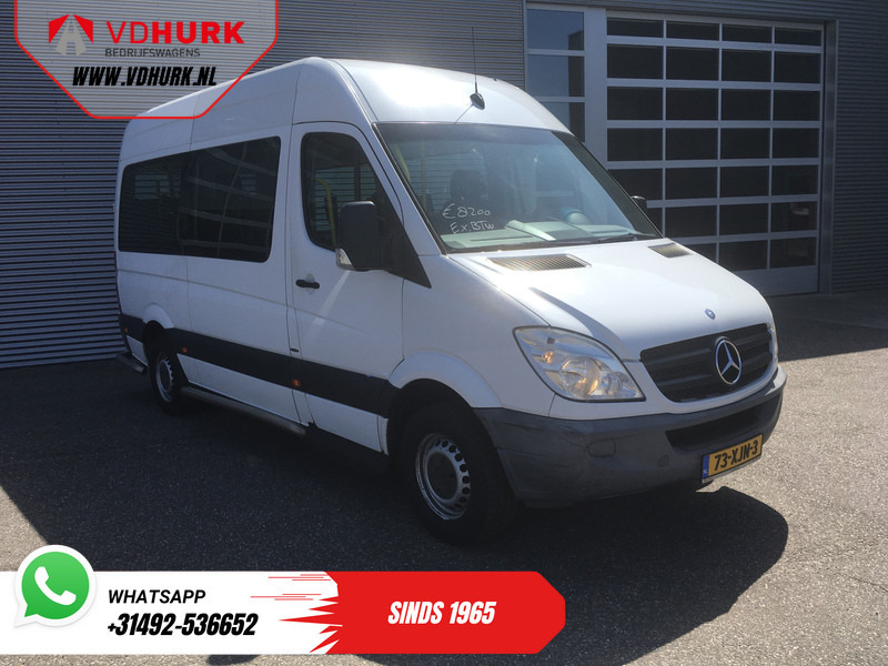 Mercedes-Benz Sprinter 313 2.2 CDI L2H2 €9.922 Incl. BTW BPM VRIJ! EXPORT ONLY Combi/ 9 Persoons/ Kombi/ 9P/ Airco/ Rolstoellift - Minibus, Passenger van: picture 1 Mercedes-Benz Sprinter 313 2.2 CDI L2H2 €9.922 Incl. BTW BPM VRIJ! EXPORT ONLY Combi/ 9 Persoons/ Kombi/ 9P/ Airco/ Rolstoellift - Minibus, Passenger van: picture 1