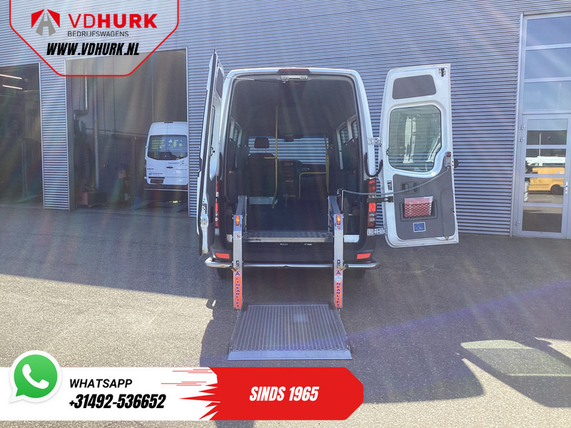 Mercedes-Benz Sprinter 313 2.2 CDI L2H2 €9.922 Incl. BTW BPM VRIJ! EXPORT ONLY Combi/ 9 Persoons/ Kombi/ 9P/ Airco/ Rolstoellift - Minibus, Passenger van: picture 5 Mercedes-Benz Sprinter 313 2.2 CDI L2H2 €9.922 Incl. BTW BPM VRIJ! EXPORT ONLY Combi/ 9 Persoons/ Kombi/ 9P/ Airco/ Rolstoellift - Minibus, Passenger van: picture 5