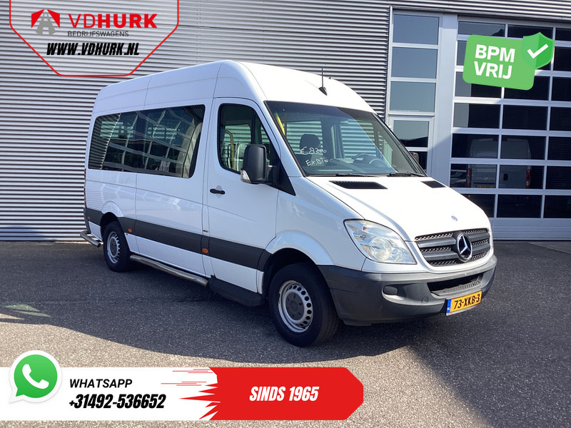 Mercedes-Benz Sprinter 313 2.2 CDI L2H2 €9.922 Incl. BTW BPM VRIJ! EXPORT ONLY Combi/ 9 Persoons/ Kombi/ 9P/ Airco/ Rolstoellift - Minibus, Passenger van: picture 1 Mercedes-Benz Sprinter 313 2.2 CDI L2H2 €9.922 Incl. BTW BPM VRIJ! EXPORT ONLY Combi/ 9 Persoons/ Kombi/ 9P/ Airco/ Rolstoellift - Minibus, Passenger van: picture 1
