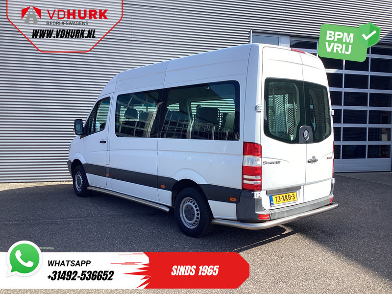 Mercedes-Benz Sprinter 313 2.2 CDI L2H2 €9.922 Incl. BTW BPM VRIJ! EXPORT ONLY Combi/ 9 Persoons/ Kombi/ 9P/ Airco/ Rolstoellift - Minibus, Passenger van: picture 2 Mercedes-Benz Sprinter 313 2.2 CDI L2H2 €9.922 Incl. BTW BPM VRIJ! EXPORT ONLY Combi/ 9 Persoons/ Kombi/ 9P/ Airco/ Rolstoellift - Minibus, Passenger van: picture 2