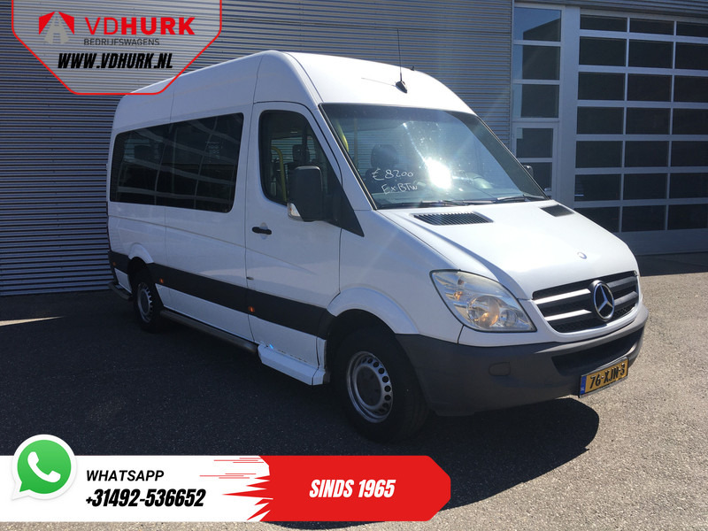 Mercedes-Benz Sprinter 313 2.2 CDI L2H2 €9.922 Incl. BTW BPM VRIJ! EXPORT ONLY Combi/ 9 Persoons/ Kombi/ 9P/ Airco/ Rolstoellift - Minibus, Passenger van: picture 1 Mercedes-Benz Sprinter 313 2.2 CDI L2H2 €9.922 Incl. BTW BPM VRIJ! EXPORT ONLY Combi/ 9 Persoons/ Kombi/ 9P/ Airco/ Rolstoellift - Minibus, Passenger van: picture 1
