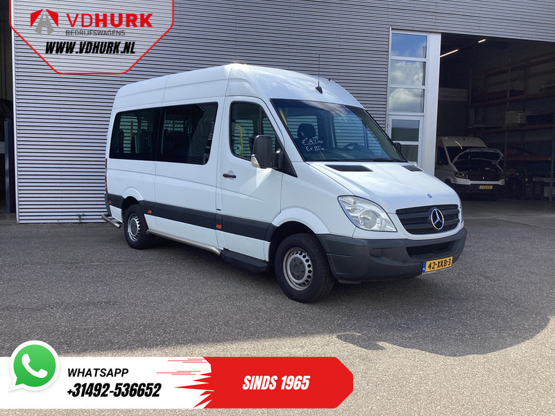 Mercedes-Benz Sprinter 313 2.2 CDI L2H2 €9.922 Incl. BTW BPM VRIJ! EXPORT ONLY Combi/ 9 Persoons/ Kombi/ 9P/ Airco/ Rolstoellift - Minibus, Passenger van: picture 1 Mercedes-Benz Sprinter 313 2.2 CDI L2H2 €9.922 Incl. BTW BPM VRIJ! EXPORT ONLY Combi/ 9 Persoons/ Kombi/ 9P/ Airco/ Rolstoellift - Minibus, Passenger van: picture 1