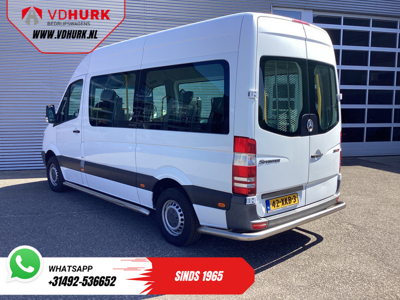 Mercedes-Benz Sprinter 313 2.2 CDI L2H2 €9.922 Incl. BTW BPM VRIJ! EXPORT ONLY Combi/ 9 Persoons/ Kombi/ 9P/ Airco/ Rolstoellift - Minibus, Passenger van: picture 2 Mercedes-Benz Sprinter 313 2.2 CDI L2H2 €9.922 Incl. BTW BPM VRIJ! EXPORT ONLY Combi/ 9 Persoons/ Kombi/ 9P/ Airco/ Rolstoellift - Minibus, Passenger van: picture 2
