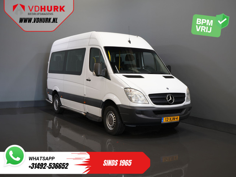 Mercedes-Benz Sprinter 313 2.2 CDI L2H2 €9922 Incl. BTW BPM VRIJ! EXPORT Combi/ 9 Persoons/ Kombi/ 9P/ Airco/ Rolstoellift - Minibus, Passenger van: picture 1 Mercedes-Benz Sprinter 313 2.2 CDI L2H2 €9922 Incl. BTW BPM VRIJ! EXPORT Combi/ 9 Persoons/ Kombi/ 9P/ Airco/ Rolstoellift - Minibus, Passenger van: picture 1