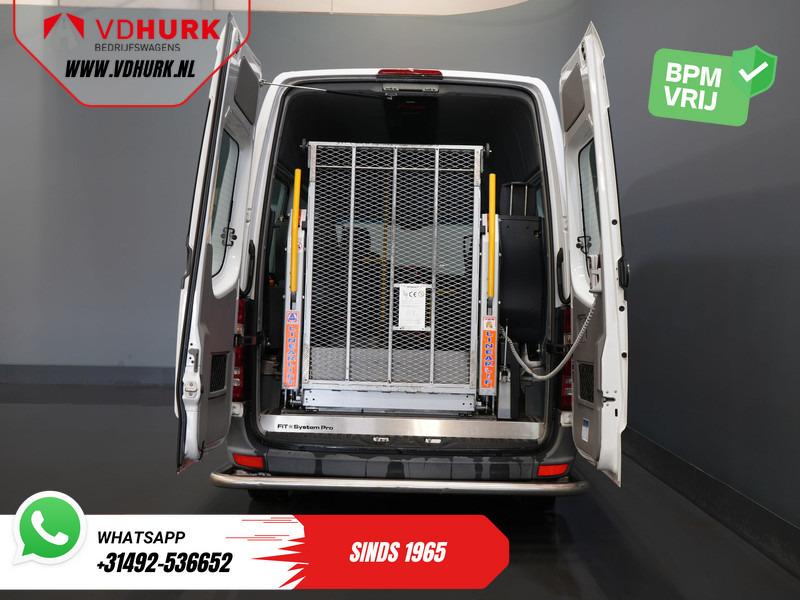 Mercedes-Benz Sprinter 313 2.2 CDI L2H2 €9922 Incl. BTW BPM VRIJ! EXPORT ONLY Combi/ 9 Persoons/ Kombi/ 9P/ Airco/ Rolstoellift - Minibus, Passenger van: picture 5 Mercedes-Benz Sprinter 313 2.2 CDI L2H2 €9922 Incl. BTW BPM VRIJ! EXPORT ONLY Combi/ 9 Persoons/ Kombi/ 9P/ Airco/ Rolstoellift - Minibus, Passenger van: picture 5