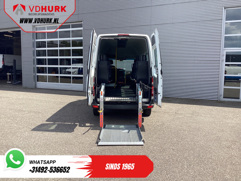 Mercedes-Benz Sprinter 313 2.2 CDI L2H2 €9922 Incl. BTW BPM VRIJ! EXPORT ONLY Combi/ 9 Persoons/ Kombi/ 9P/ Airco/ Rolstoellift - Minibus, Passenger van: picture 5 Mercedes-Benz Sprinter 313 2.2 CDI L2H2 €9922 Incl. BTW BPM VRIJ! EXPORT ONLY Combi/ 9 Persoons/ Kombi/ 9P/ Airco/ Rolstoellift - Minibus, Passenger van: picture 5